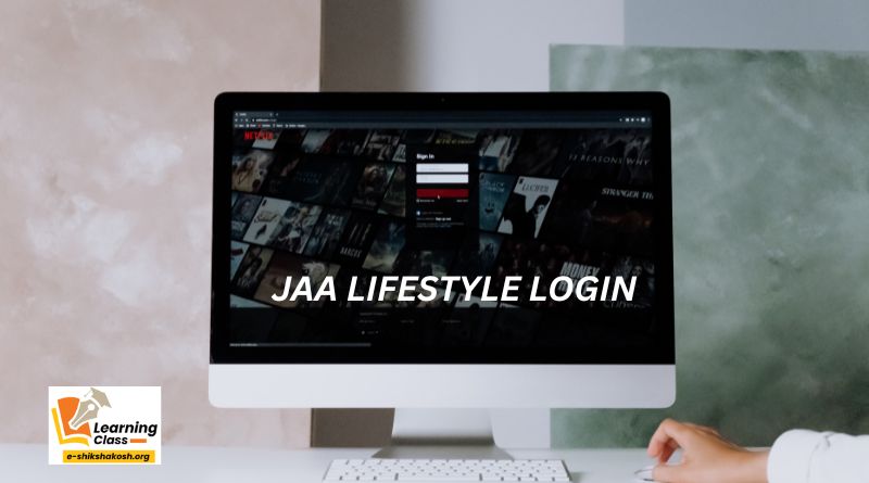 jaa lifestyle login