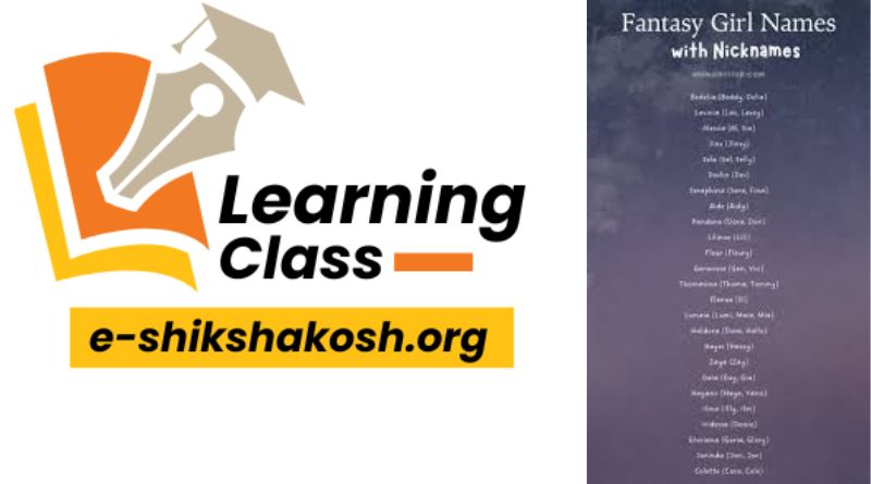 Female Fantasy Names